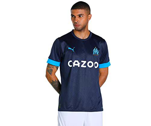 Olympique de Marsella, Unisex Camiseta, Temporada 2022/23 Oficial Segunda Equipación