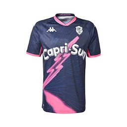 Kappa Kombat Third Stade Français Camiseta, Unisex Adulto
