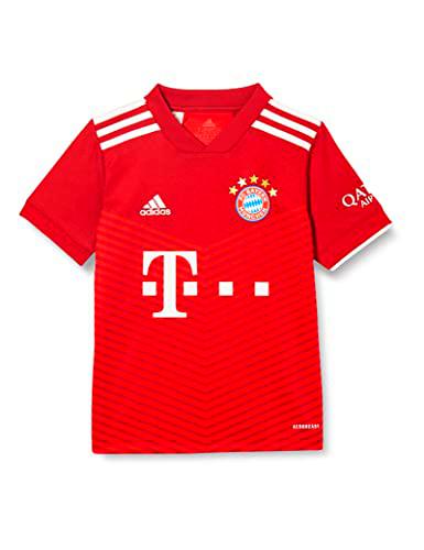 adidas H JSY Y T-Shirt, Boy's, FCB True Red, 1516