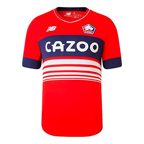 OSC Lille, Hombre Camiseta, Temporada 2022/23 Oficial Primera Equipación