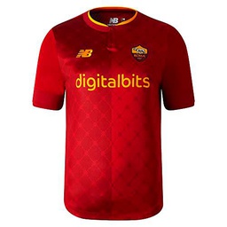Roma, Unisex Camiseta, Temporada 2022/23 Oficial Primera Equipación
