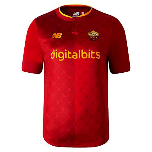 Roma, Unisex Camiseta, Temporada 2022/23 Oficial Primera Equipación