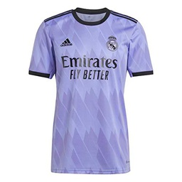 Real Madrid, Niño/a Camiseta, Temporada 2022/23 Oficial Segunda Equipación