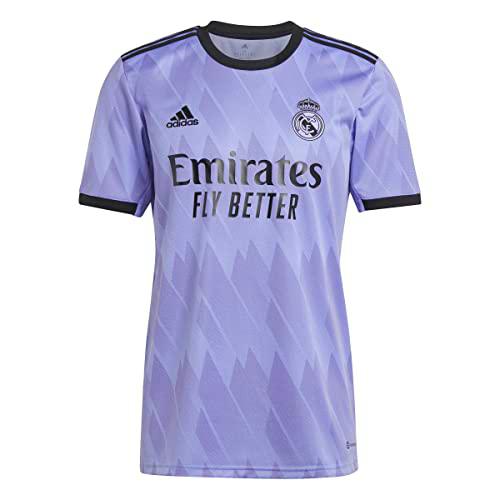 Real Madrid, Niño/a Camiseta, Temporada 2022/23 Oficial Segunda Equipación