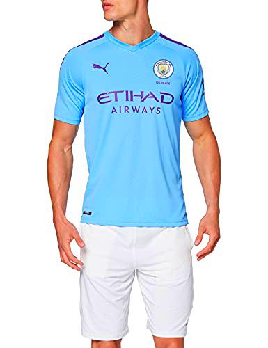 PUMA MCFC Home Shirt Replica Top2 Player Maillot, Hombre