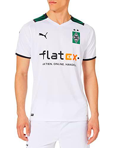 Puma - Borussia Mönchengladbach Temporada 2021/22 Camiseta Primera Equipación, Hombre