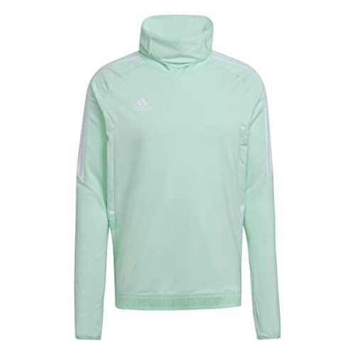 adidas CON22 Pro Top Sweatshirt, Men's, Clear Mint, XL