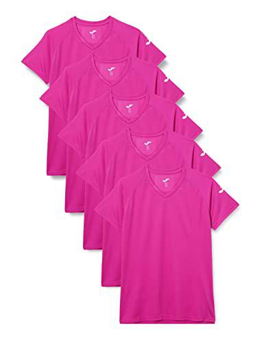Joma Eventos Camisetas Equip. M/C, Mujer, Morado, S05