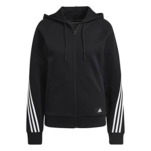 adidas Sudadera con Capucha Marca Modelo W FI 3S FZ REG