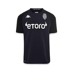 Monaco, Hombre Camiseta, Temporada 2022/23 Oficial Segunda Equipación
