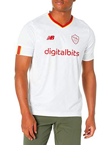 Roma, Hombre Camiseta, Temporada 2022/23 Oficial Segunda Equipación