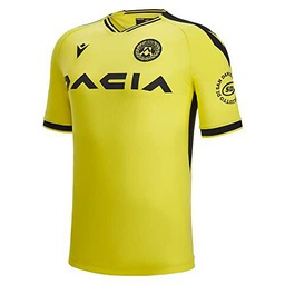 Macron Camiseta Away Udinese fútbol 2022/23, Color Blanco