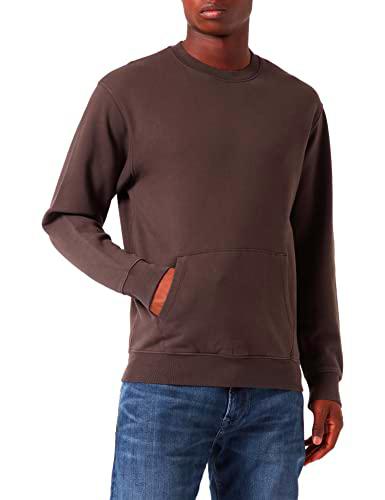 REPLAY M6054 Sudadera, 416 Dark Coffee, XL para Hombre