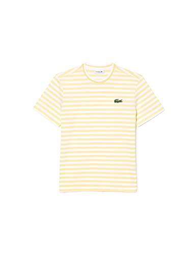 Lacoste Tf2594 Camiseta y Cuello de Tortuga, Flour/COB, XXS Mujer