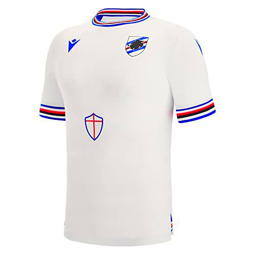 UC Sampdoria, Hombre Camiseta, Temporada 2022/23 Oficial Segunda Equipación