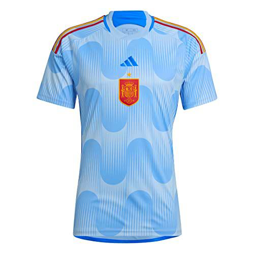 España, camiseta hombre, temporada 2022/23, camiseta oficial visitante, XXL