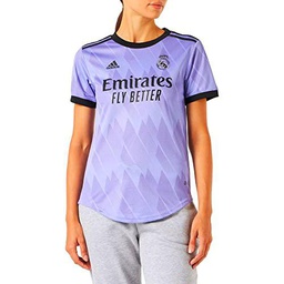 Real Madrid, Camiseta de Mujer, Temporada 2022/23 Oficial Segunda Equipación, Talla M.