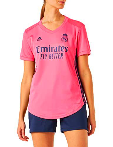 Adidas Real Madrid Temporada 2020/21 Camiseta Segunda Equipación Oficial