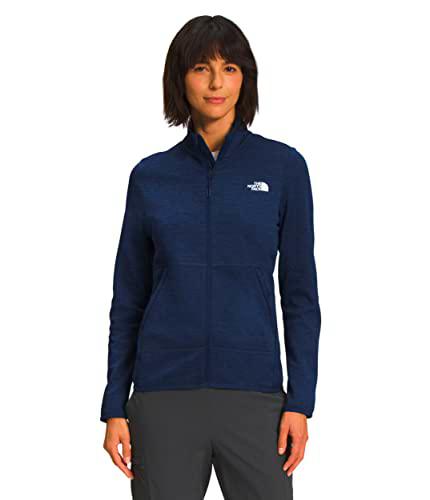THE NORTH FACE Canyonlands Camiseta, Summit Azul Marino Jaspeado Oscuro