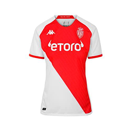 Monaco, Unisex Camiseta, Temporada 2022/23 Oficial Primera Equipación