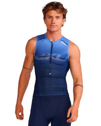2XU Aero Tri Sleeveless Camiseta S