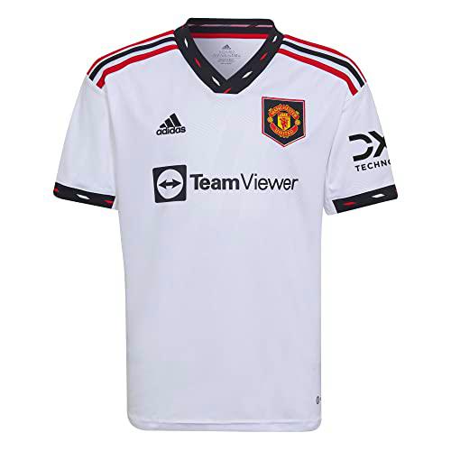 Manchester United, Unisex Camiseta, Temporada 2022/23 Oficial Segunda Equipación
