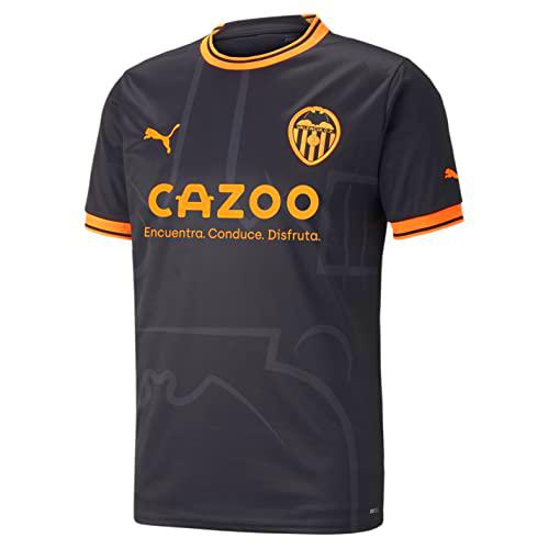 Valencia, Niño/a Camiseta, Temporada 2022/23 Oficial Segunda Equipación