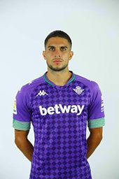 Kappa Segunda Equipacion Kombat Betis Camiseta 17 JOAQUÍN