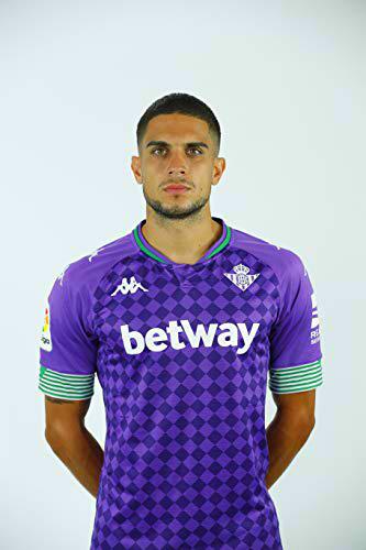 Kappa Segunda Equipacion Kombat Betis Camiseta 17 JOAQUÍN