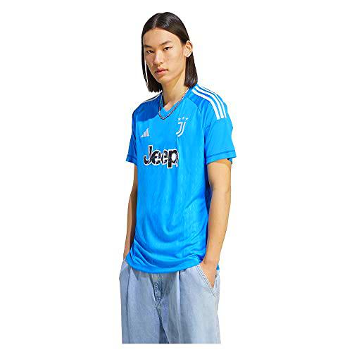 adidas Juve Camiseta, Blurus, Medium para Hombre