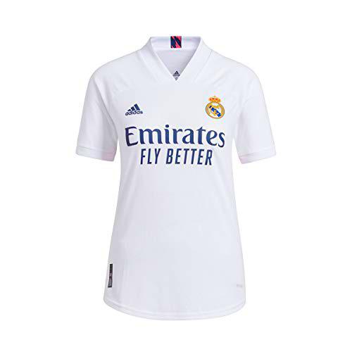 adidas Real H Au Trikot Camiseta, Mujer, Blanco, XX-Large