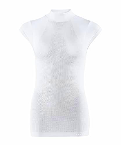 FALKE Shirt-37923 Camisa Mujer, Blanco, XL-XXL