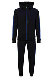 BOSS Tracksuit Set Sudadera, Negro, L para Hombre