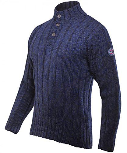 Devold Camiseta Marca Modelo Nansen Wool Button Neck