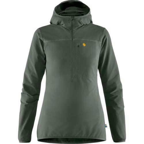 Fjallraven Bergtagen Stretch Half Zip W Sudaderas, Mujer