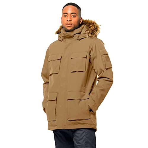 Jack Wolfskin Parka Glacier Canyon Ropa de Abrigo, Cookie