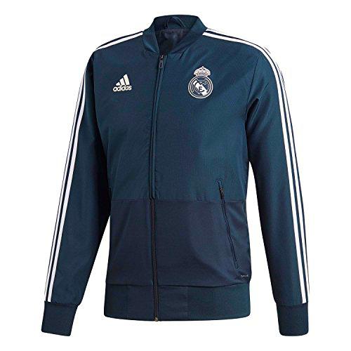adidas Chaqueta de entrenamiento unisex para niños Real Madrid
