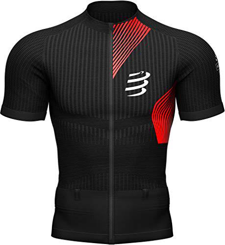 COMPRESPORT Trail Postural SS Top M Camiseta, Hombres