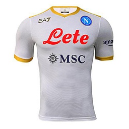 SSC Napoli Season 21/22 Camiseta de juego Domicilio Man L