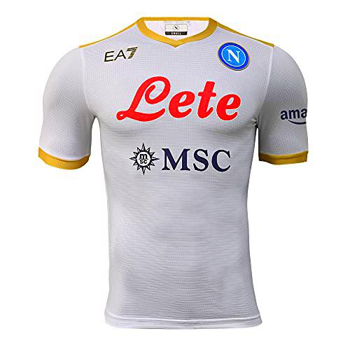 SSC Napoli Season 21/22 Camiseta de juego Domicilio Man L