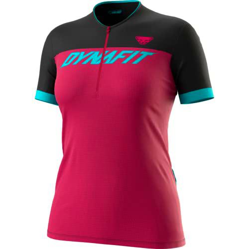 Dynafit Camiseta Marca Modelo Ride Light 1/2 Zip SS tee W