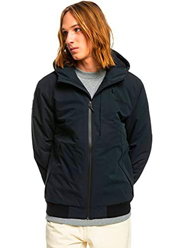 Quiksilver - Chaqueta impermeable - Hombre - XL - Negro