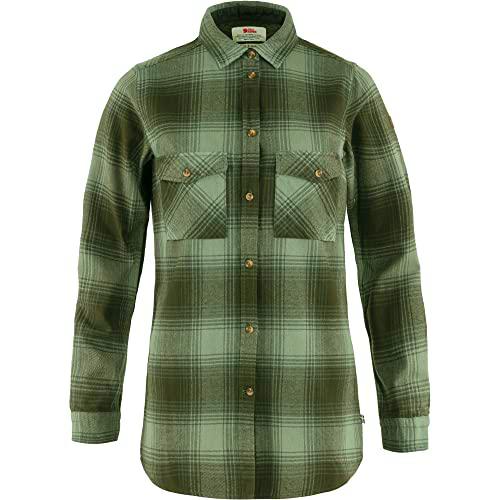 FJALLRAVEN Camiseta de Manga Larga Marca Modelo Övik Twill Shirt LS W