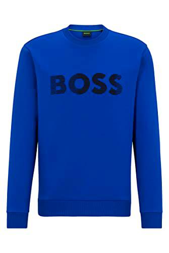 BOSS Salbo 1 Sudadera, Azul Brillante 511, M para Hombre