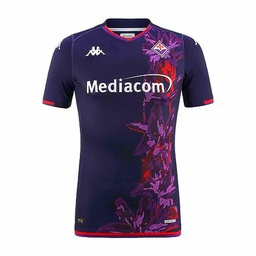 Kappa Camiseta Kombat Pro 2024 Third Fiorentina XL Azul/Morado/Rojo