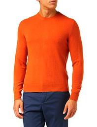 Hackett London Merino Cash Mix Crew - Ovillo de Lana