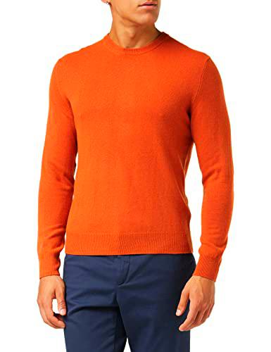 Hackett London Merino Cash Mix Crew - Ovillo de Lana