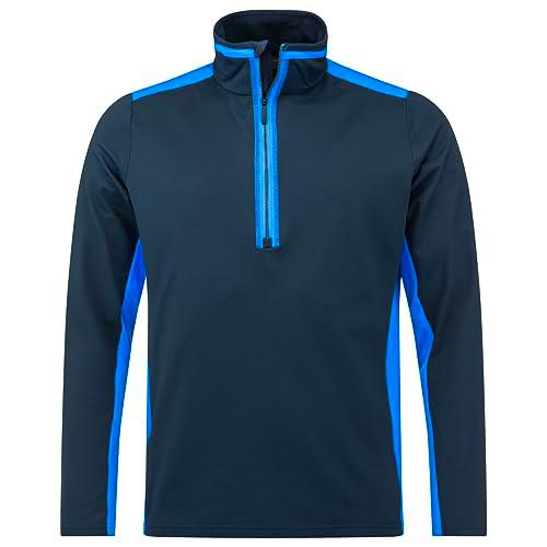Head Marty Midlayer Men Camiseta Interior, Azul Marino
