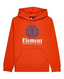 Element Sudadera con Capucha Chicos Naranja XS