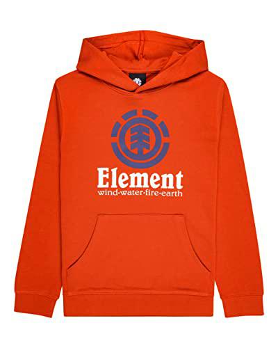 Element Sudadera con Capucha Chicos Naranja XS